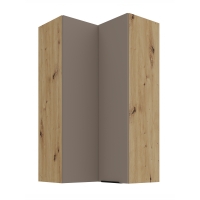 Szafka narożnik kuchenny 60 cm AURO TA/AR 60x60 GN-108 2F 90